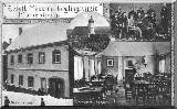 Postkarte vom "Ev.luth. Mnner-und Jnglingsverein" Marienberg - Hier mit 10 Blsern