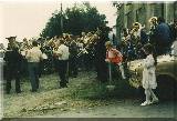 Blserfest - An der Kirche in Lauterbach -