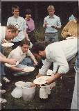 und man hatte hunger -