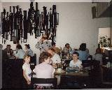 Wir wurden gut betreut - In einer Gaststtte -