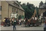 Der Festumzug - ein weiteres Bild - die Arche Noah