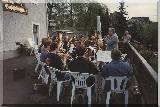 Abendkonzert in der "Pension Mller" am Goldkindstein