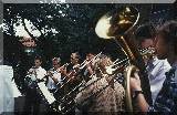Zum Kreisposaunenfest in Meppen 1997