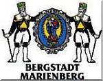 Bergstadt Marienberg im Erzgebirge.